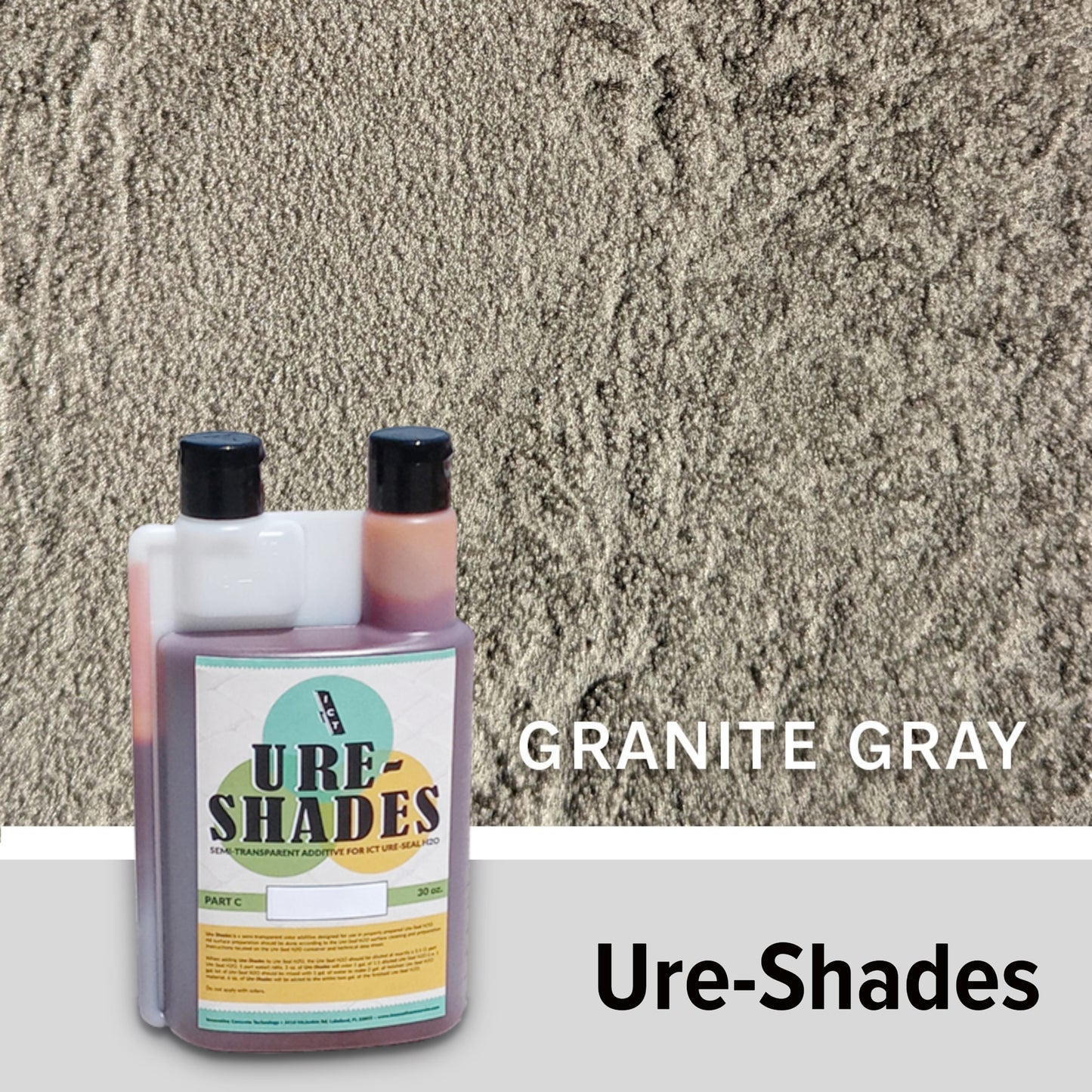 Ure-Shades - Concrete Color Additive for Ure-Seal H₂O