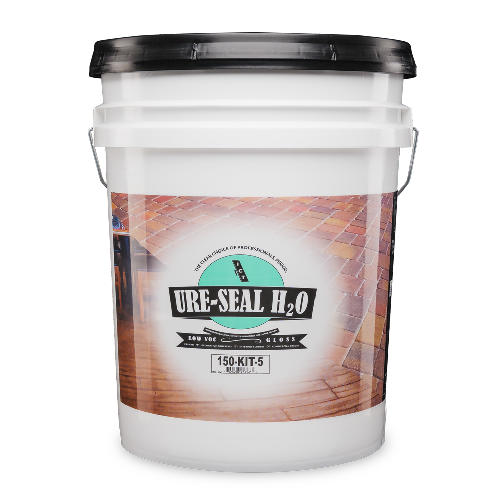 Ure-Seal H₂O - Clear Urethane Concrete Sealer