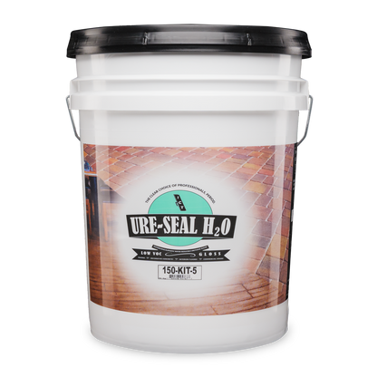 Ure-Seal H₂O - Clear Urethane Concrete Sealer