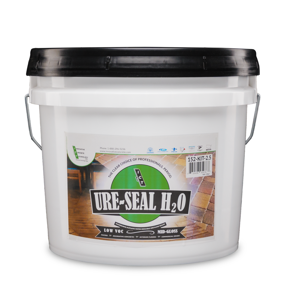 Ure-Seal H₂O - Clear Urethane Concrete Sealer