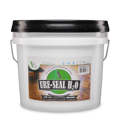 Ure-Seal H₂O - Clear Urethane Concrete Sealer