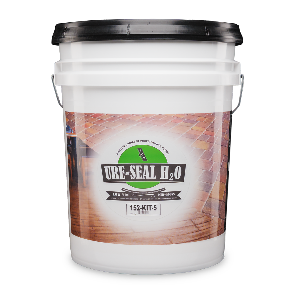 Ure-Seal H₂O - Clear Urethane Concrete Sealer