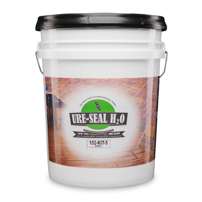 Ure-Seal H₂O - Clear Urethane Concrete Sealer