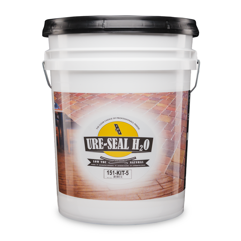 Ure-Seal H₂O - Clear Urethane Concrete Sealer