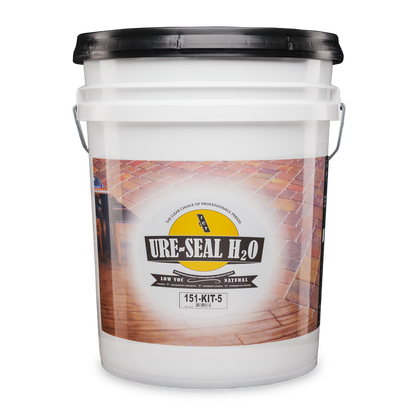 Ure-Seal H₂O - Clear Urethane Concrete Sealer