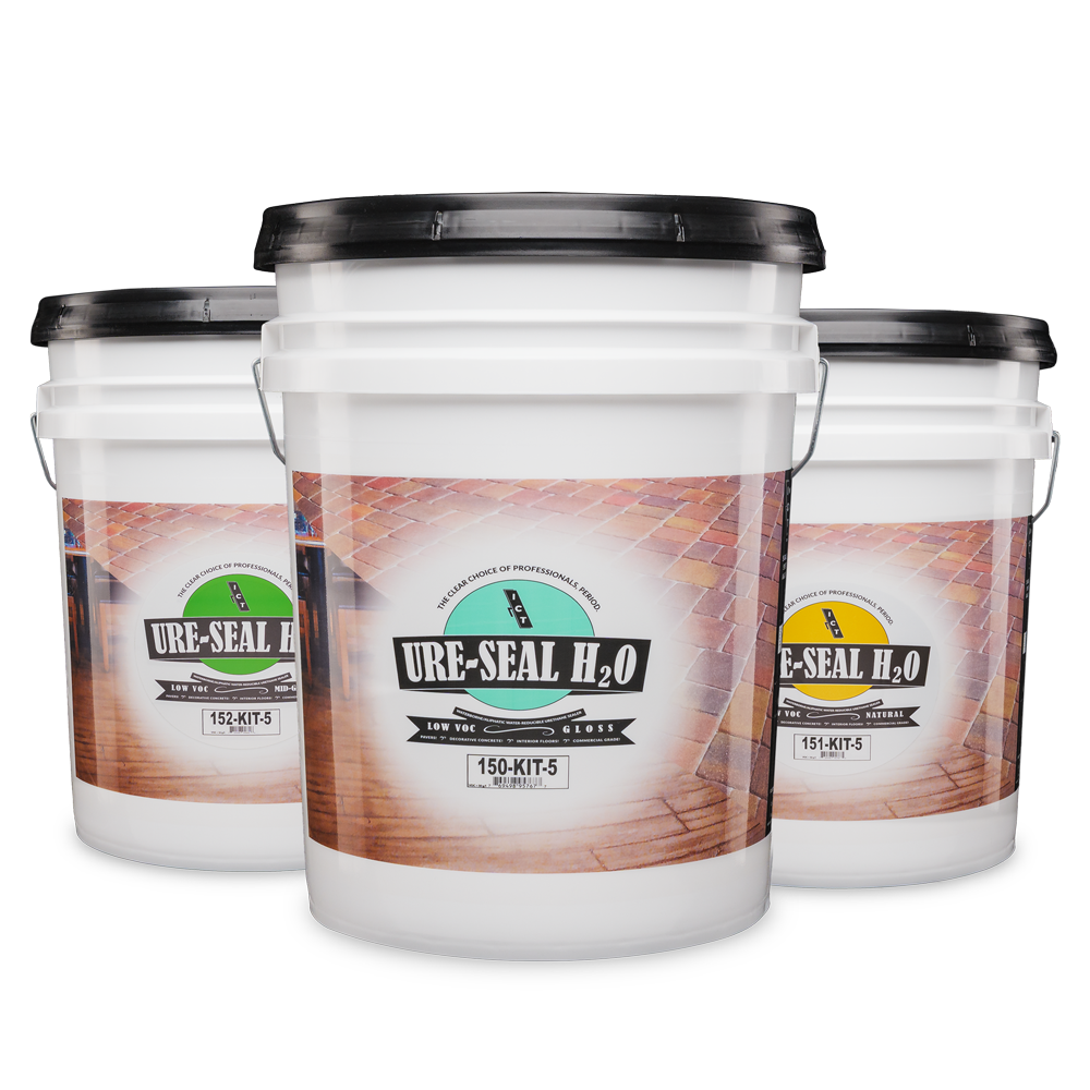 Ure-Seal H₂O - Clear Urethane Concrete Sealer