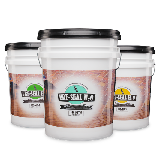 Ure-Seal H₂O - Clear Urethane Concrete Sealer