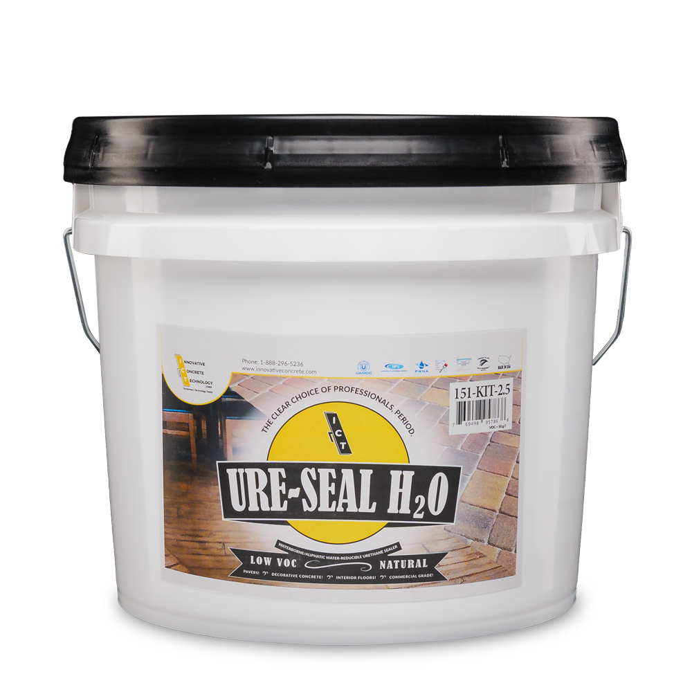 Ure-Seal H₂O - Clear Urethane Concrete Sealer