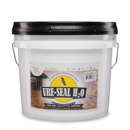 Ure-Seal H₂O - Clear Urethane Concrete Sealer