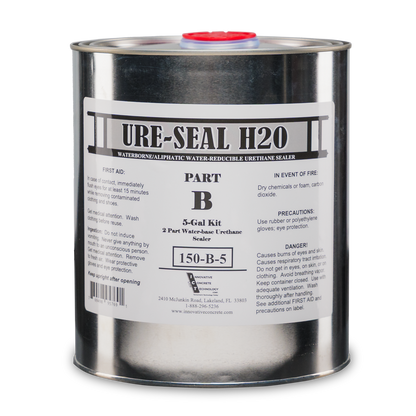 Ure-Seal H₂O - Clear Urethane Concrete Sealer