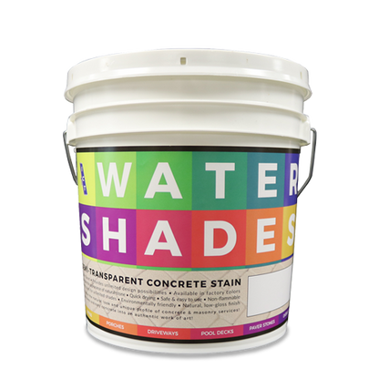 1 gallon container of Water Shades