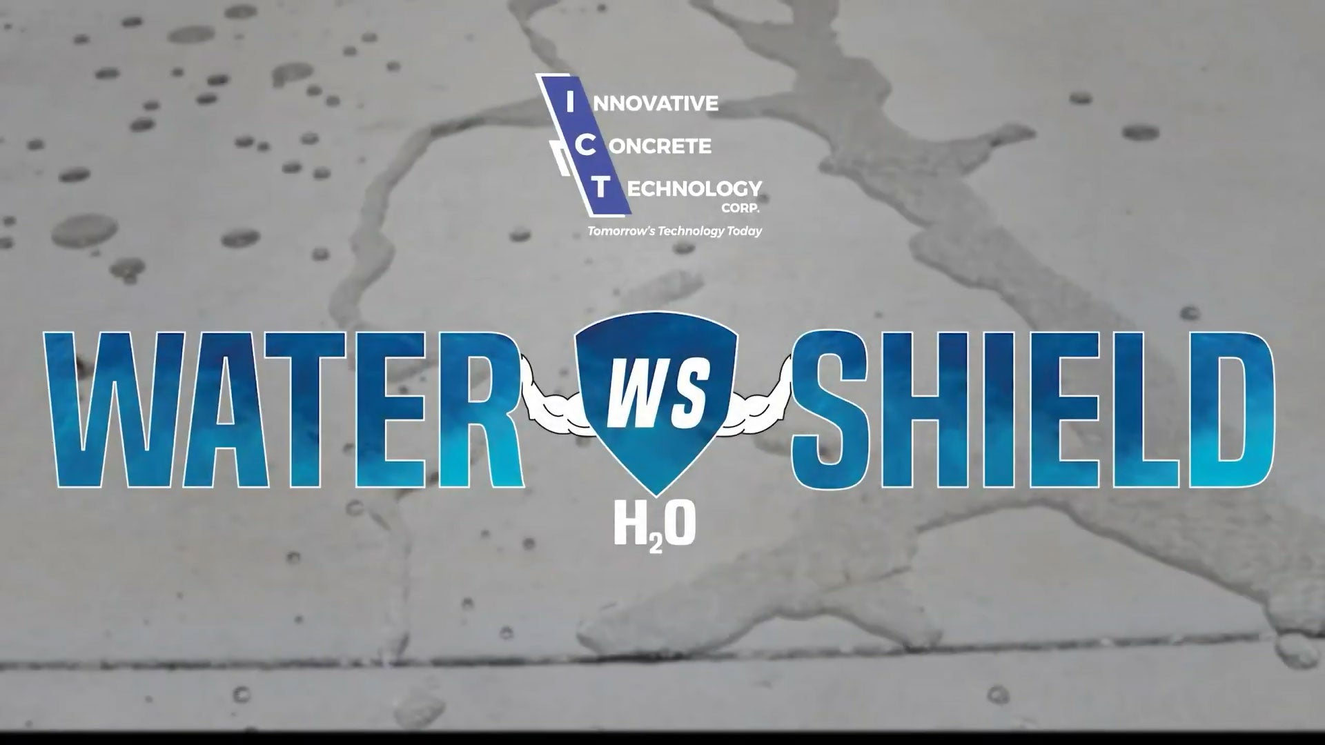 Load video: Instructional video for using Water Shield H2O water repellent