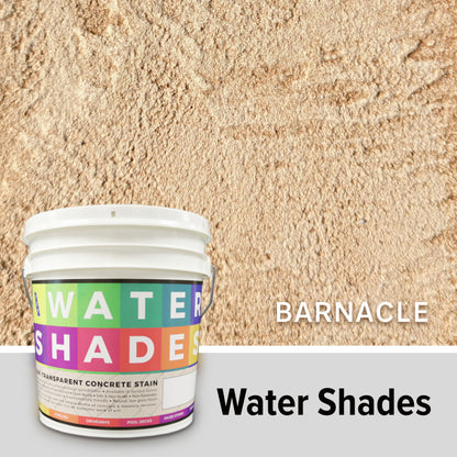 Water Shades - Semi-Transparent Concrete Stain