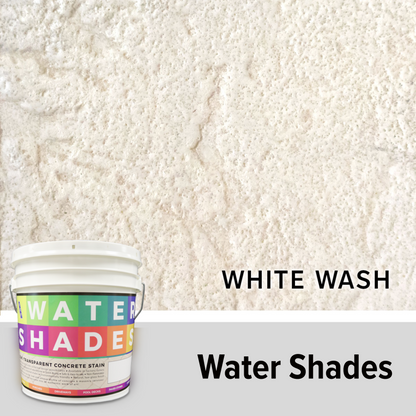 Water Shades - Semi-Transparent Concrete Stain