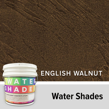 Water Shades - Semi-Transparent Concrete Stain