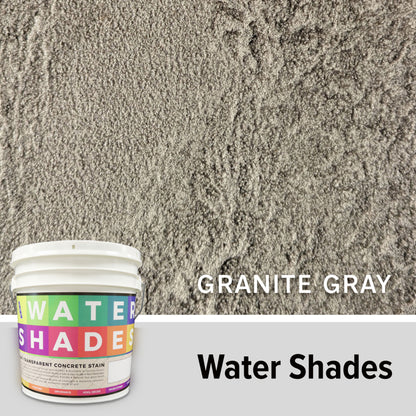 Water Shades - Semi-Transparent Concrete Stain