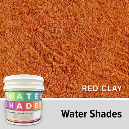 Water Shades - Semi-Transparent Concrete Stain