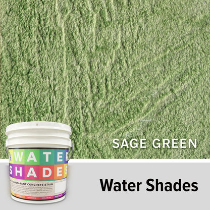 Water Shades - Semi-Transparent Concrete Stain