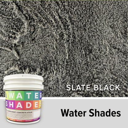 Water Shades - Semi-Transparent Concrete Stain