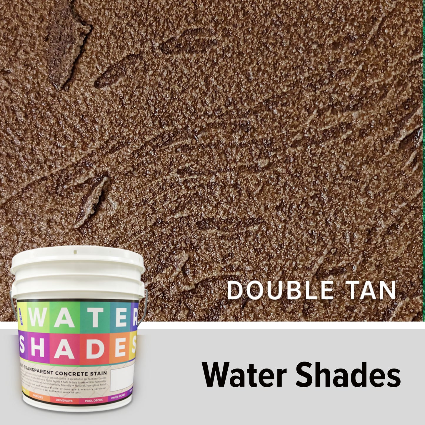 Water Shades - Semi-Transparent Concrete Stain