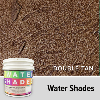 Water Shades - Semi-Transparent Concrete Stain