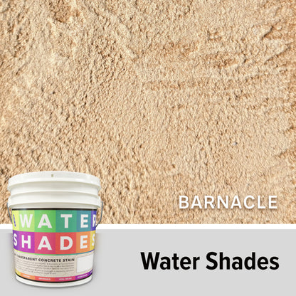 Water Shades - Semi-Transparent Concrete Stain