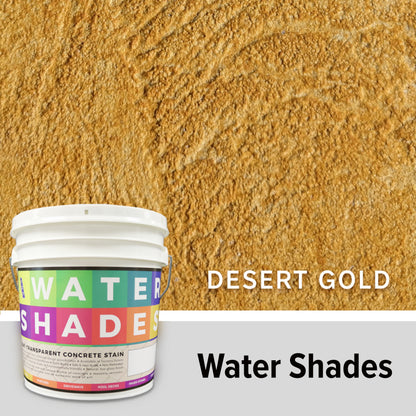 Water Shades - Semi-Transparent Concrete Stain