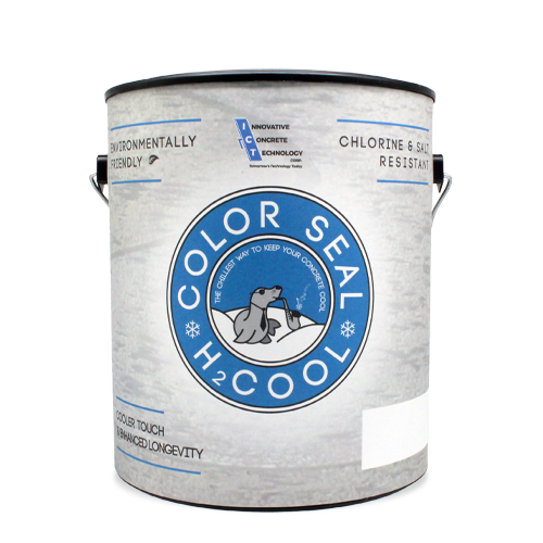 Color Seal H₂O - Color Acrylic Sealer for Concrete