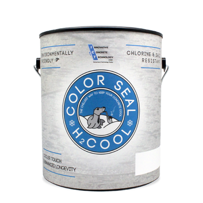 Color Seal H₂O - Color Acrylic Sealer for Concrete