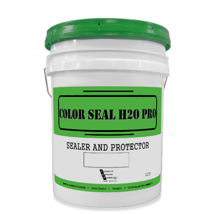 Color Seal H₂O - Color Acrylic Sealer for Concrete