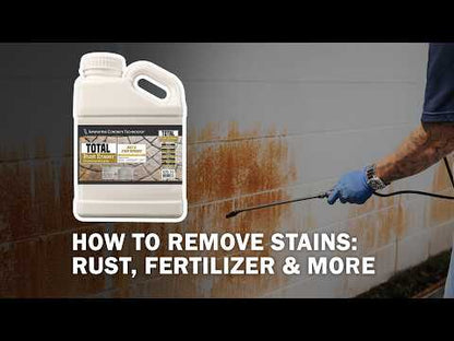 Total Rust Eraser - Rust & Stain Remover for Concrete Surfaces