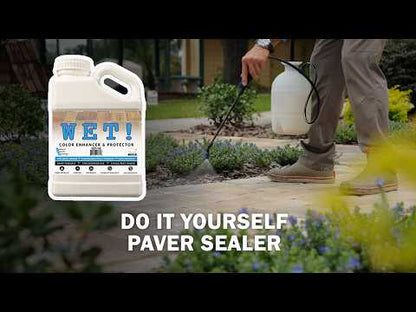 WET! - Ready-to-Use Wet Look Concrete Sealer