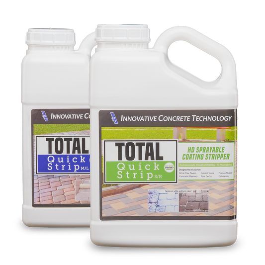 Total Quick Strip - Paint & Coatings Stripper for Concrete