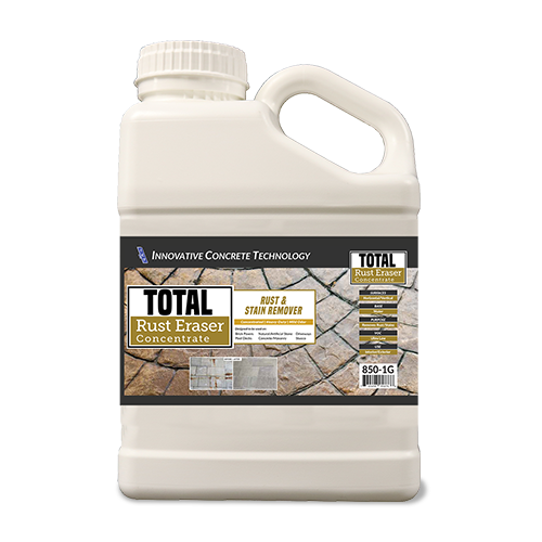 Total Rust Eraser - Concrete Rust & Stain Remover – Innovative Concrete ...
