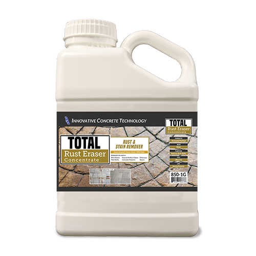 1 gallon container of Total Rust Eraser