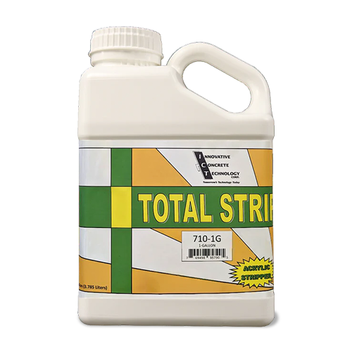 One gallon container of Total Strip