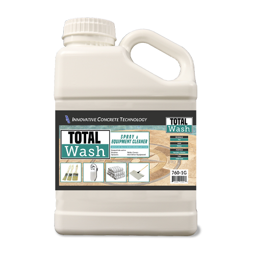 1 gallon container of Total Wash