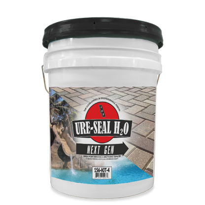 5 gallon container of Ure-Seal H2O Next Gen