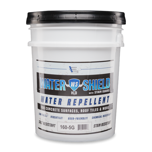 Water Shield H₂O - Penetrating Water and Stain Repellent