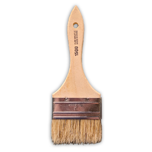 3-inch chip brush