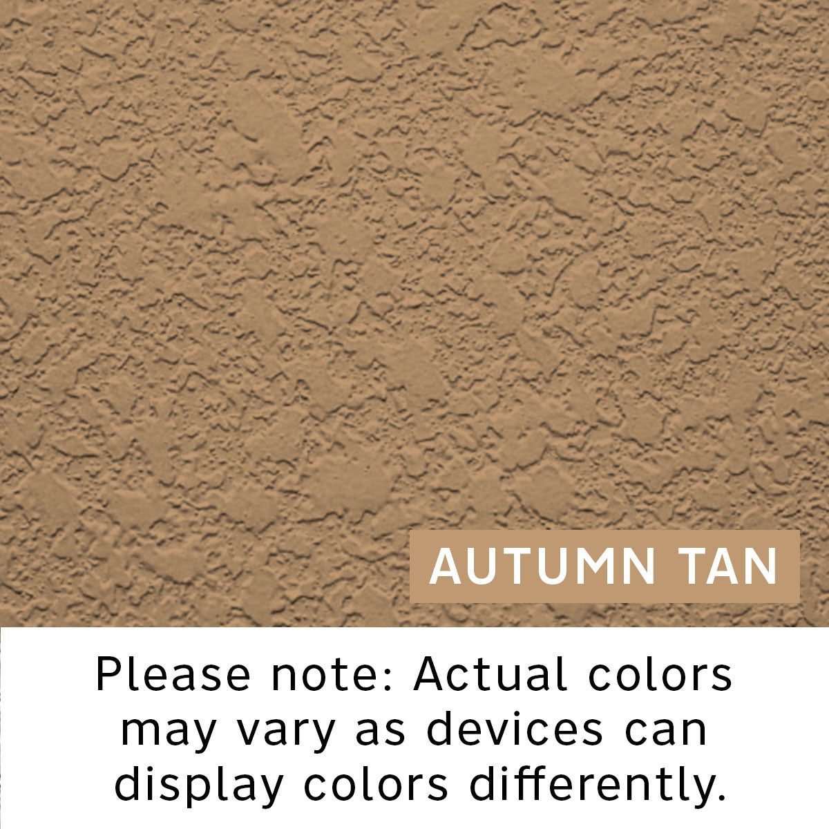 Autumn Tan Color Swatch