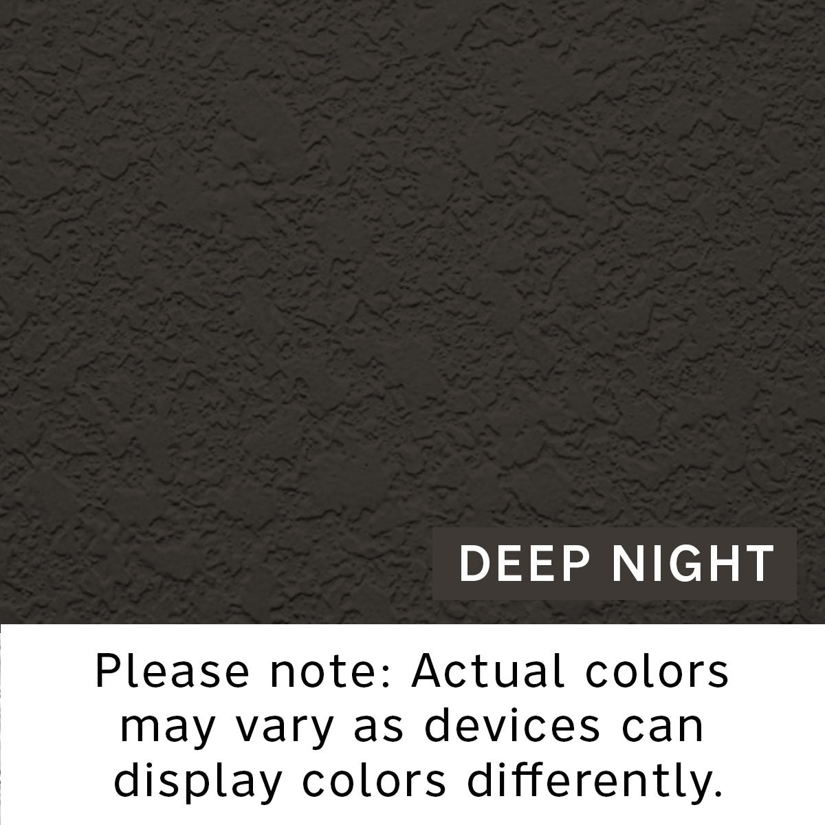 Deep Night Color Swatch
