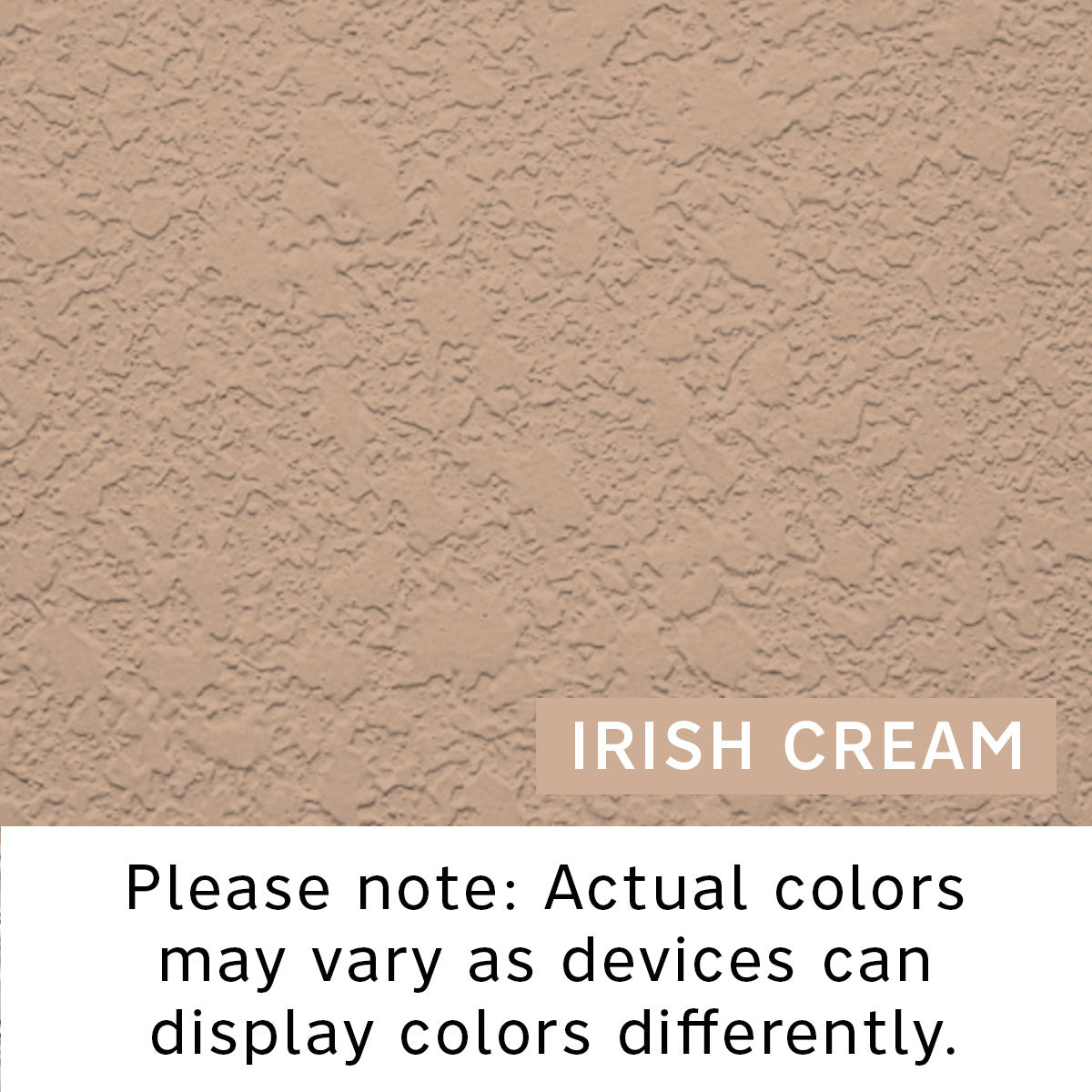 Irish Cream color swatch