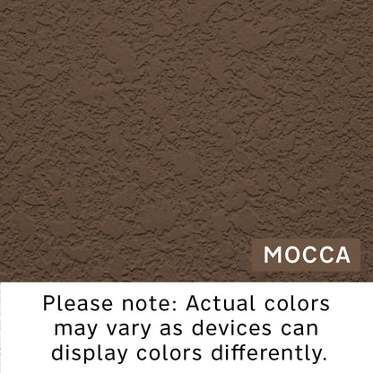 Textured color swatch for Mocca