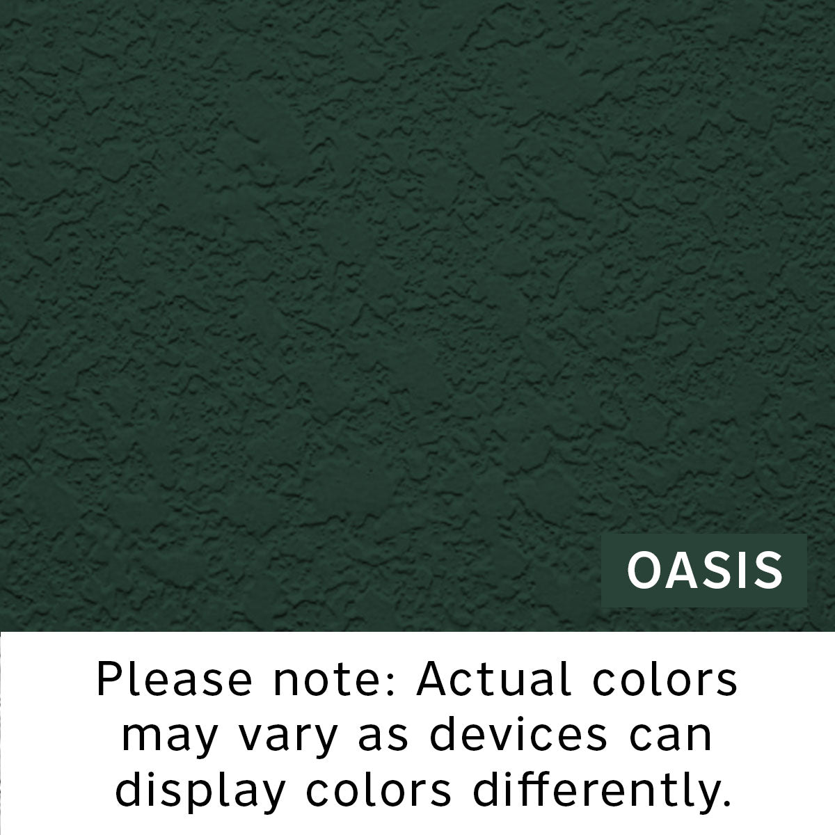 Textured color swatch for Oasis