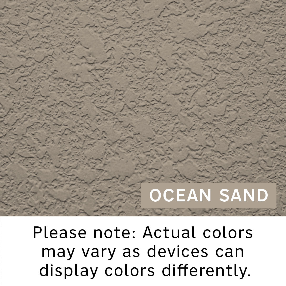 Ocean Sand Color Swatch