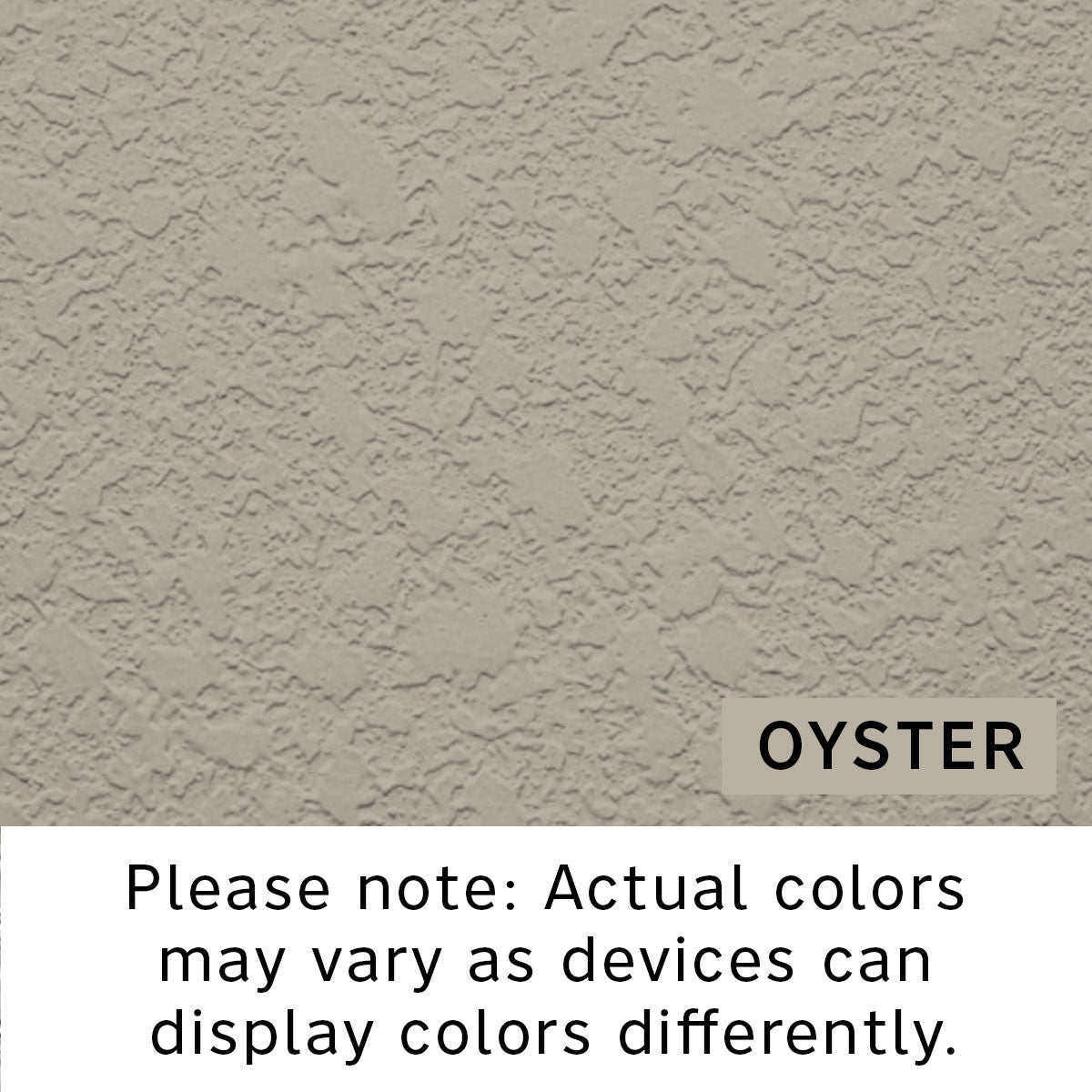 Oyster color swatch