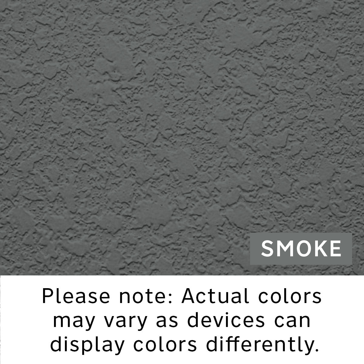 Smoke Color Swatch