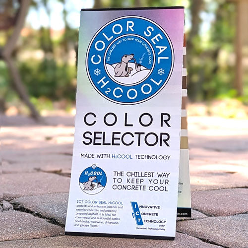 Concrete Color Chart Seal H₂Cool – Innovative Concrete