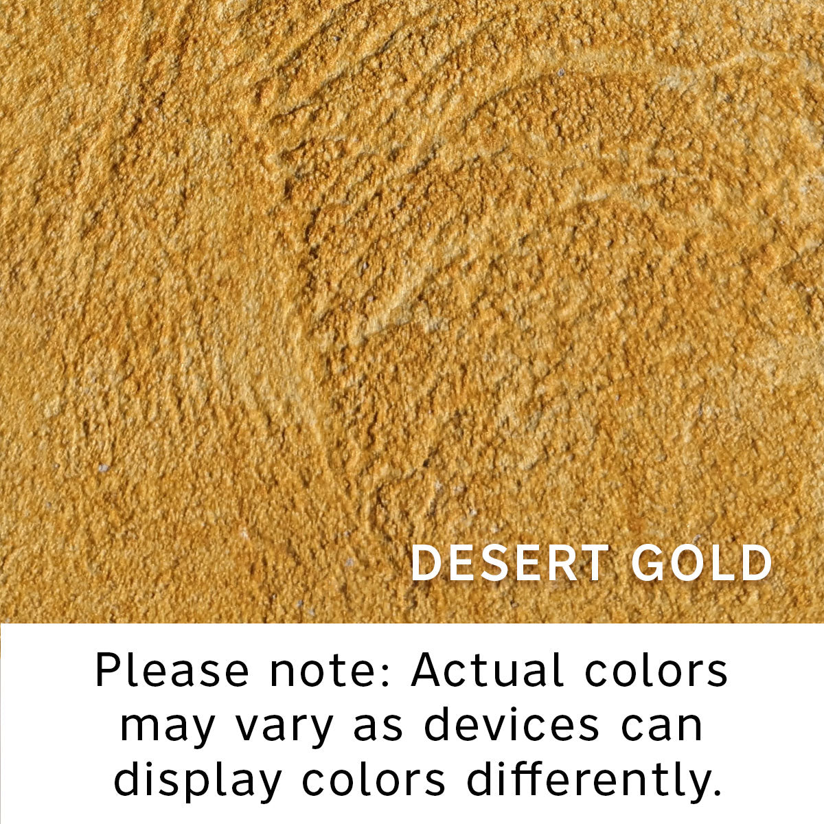 Desert Gold color swatch